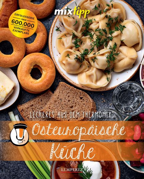 mixtipp: Osteuropäische Küche, Buch