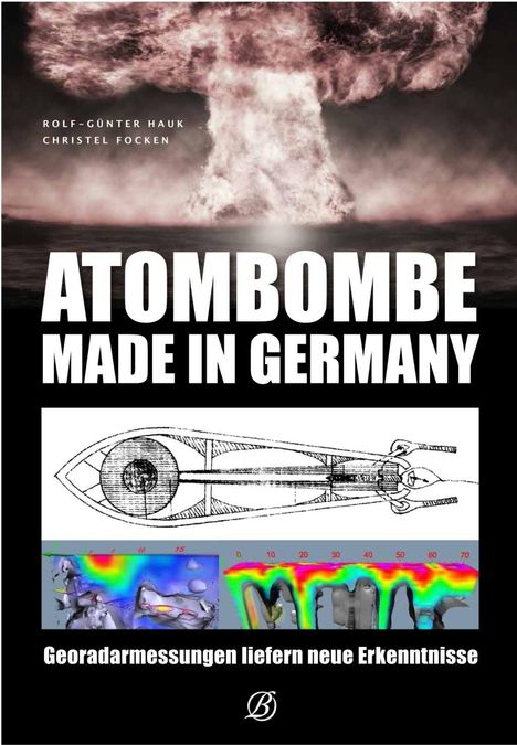 Christel Focken: Atombombe - Made in Germany, Buch