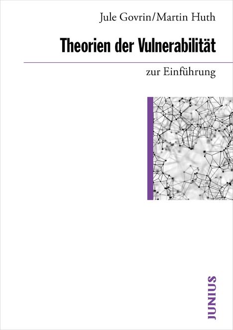 Jule Govrin: Theorien der Vulnerabilität zur Einführung, Buch