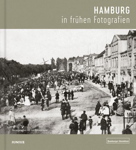 Hamburg in frühen Fotografien, Buch