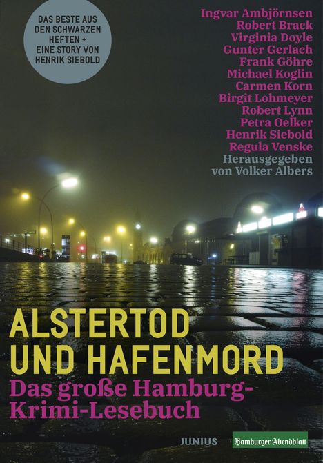 Robert Lynn: Alstertod und Hafenmord, Buch