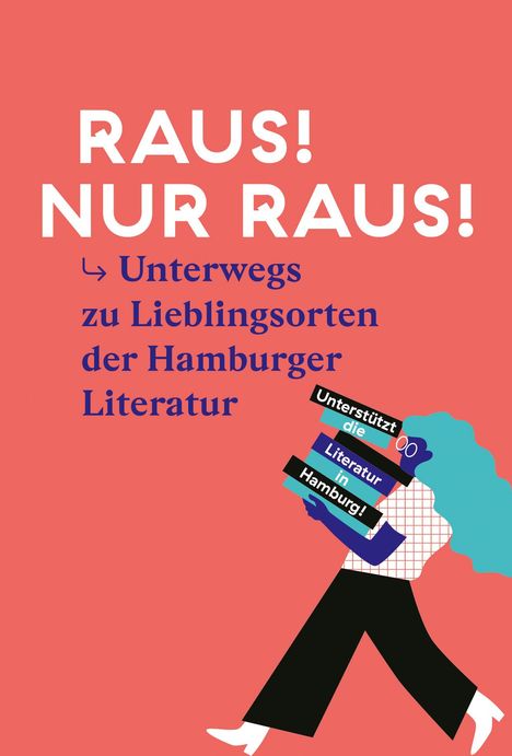 Raus! Nur Raus!, Buch