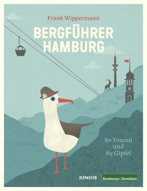 Frank Wippermann: Bergführer Hamburg, Buch