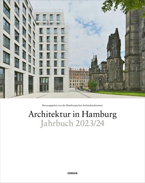 Architektur in Hamburg - Jahrbuch 2023/24, Buch