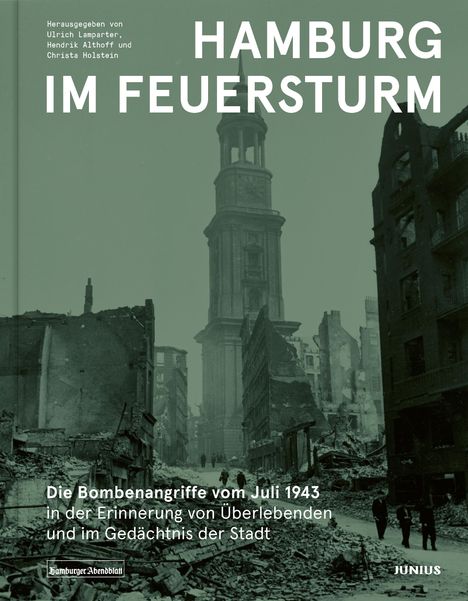 Hamburg im Feuersturm, Buch