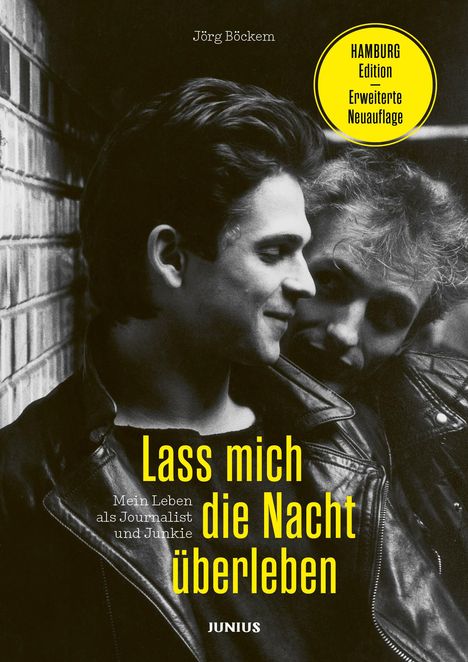 Jörg Böckem: Lass mich die Nacht überleben, Buch