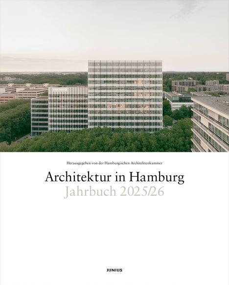 Architektur in Hamburg Jahrbuch 2025/26, Buch