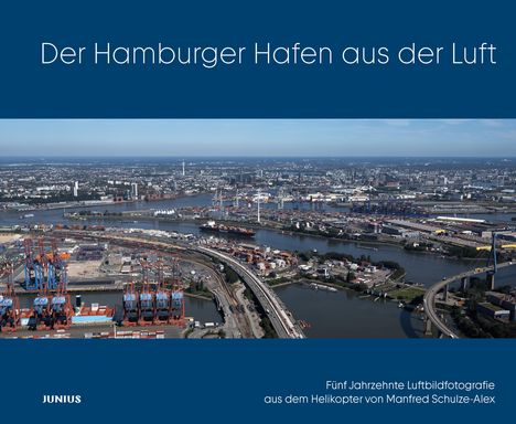 Ralf Lange: Der Hamburger Hafen aus der Luft, Buch