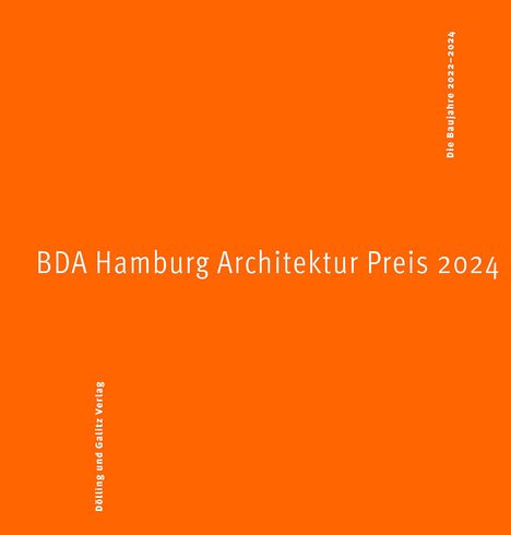 BDA Hamburg Architektur Preis 2024, Buch