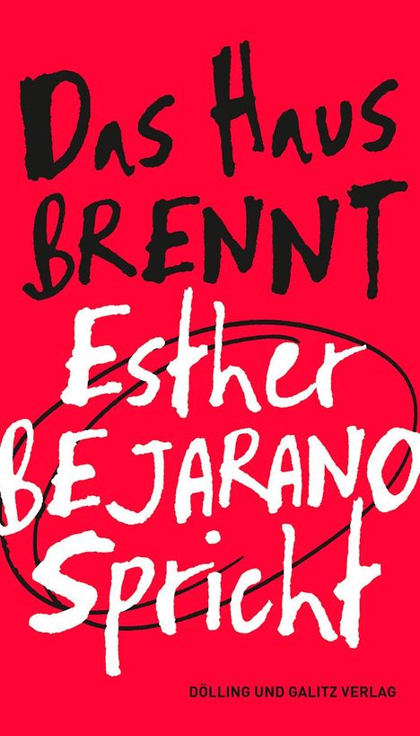 "Das Haus brennt". Esther Bejarano spricht, Buch