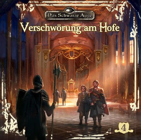 Das schwarze Auge (04) Verschwörung am Hofe, CD