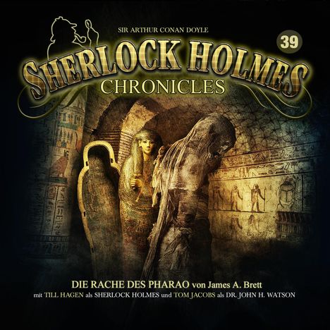 Sherlock Holmes Chronicles (39) Die Rache des Pharaos, CD