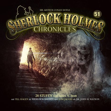 Sherlock Holmes Chronicles (51) 28 Stufen, CD