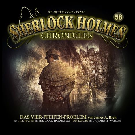 Sherlock Holmes Chronicles (58) Das Vier-Pfeifen-Problem, CD