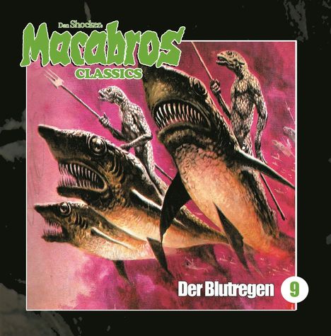 Dan Shocker: Macabros Classics (09) Blutregen, CD