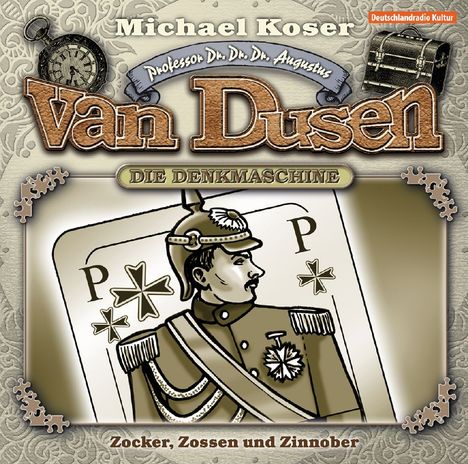 Professor van Dusen (15) Zocker, Zossen und Zinnober, CD