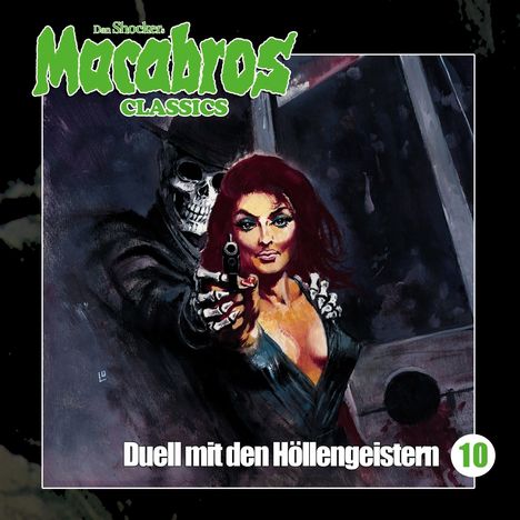 Dan Shocker: Macabros Classics (10) Duell mit den Höllengeistern, CD