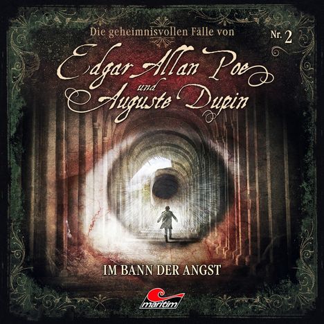 Edgar Allan Poe &amp; Auguste Dupin (02) Im Bann der Angst, CD