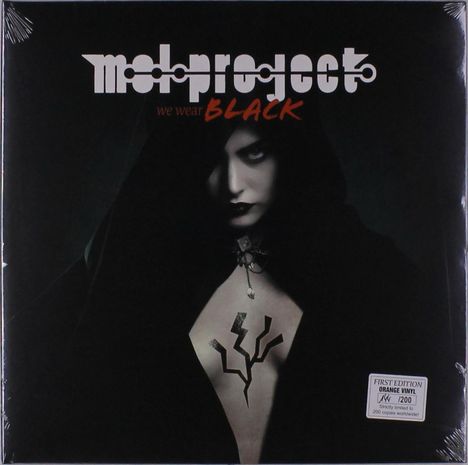 m.o.l.pro.ject: We Wear Black (180g) (Limited-Numbered-Edition) (Orange Vinyl), LP