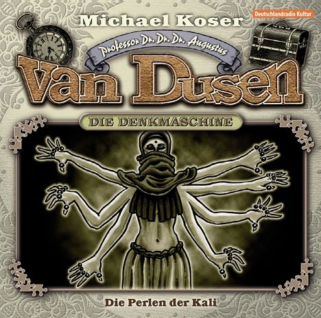 Professor van Dusen (Neuauflage Folge 06) Die Perlen der Kali, CD