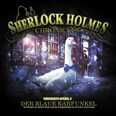 Sherlock Holmes Chronicles (Weihnachts-Special 5) Der blaue Karfunkel, CD