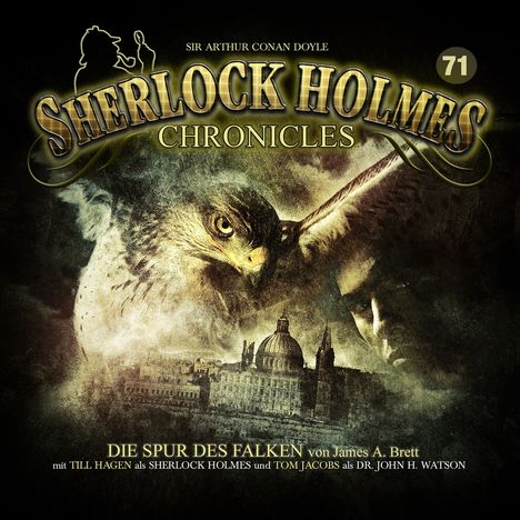 Sherlock Holmes Chronicles (71) Die Spur des Falken, CD