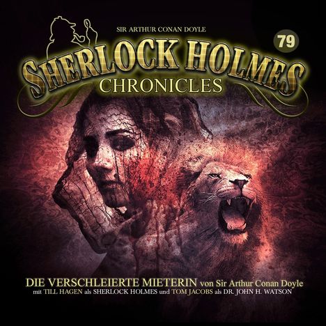 Sherlock Holmes Chronicles (79) Die verschleierte Mieterin, CD