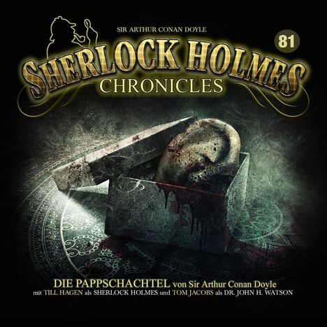 Sherlock Holmes Chronicles (81) Die Pappschachtel, CD