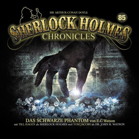 Sherlock Holmes Chronicles (85) Das schwarze Phantom, CD