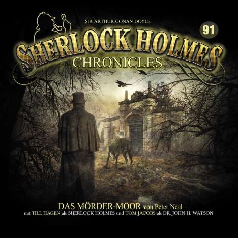 Sherlock Holmes Chronicles (91) Das Mörder-Moor, CD