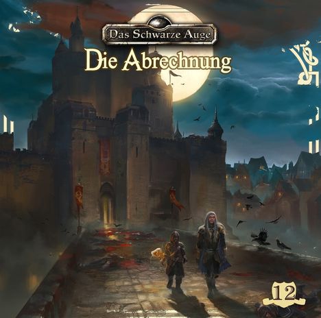 Das schwarze Auge (12) Die Abrechnung, CD