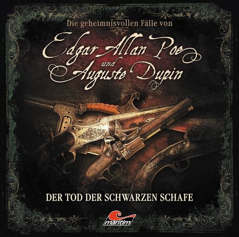Edgar Allan Poe &amp; Auguste Dupin (07) Der Tod der schwarzen Schafe, CD