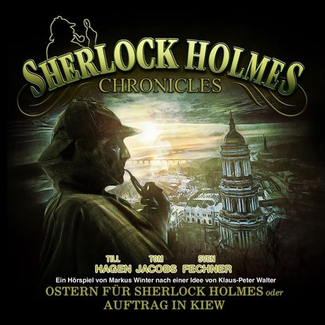 Sherlock Holmes Chronicles (Oster Special 2) Immer Ostern für Sherlock Holmes oder Auftrag in Kiew, CD