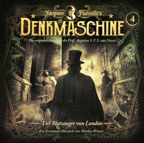 Hörspiel-Serien: Die Denkmaschine Folge 4: Der Blutsauger von London, CD