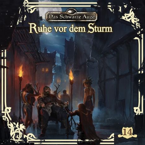 Das schwarze Auge (14) Ruhe vor dem Sturm, CD