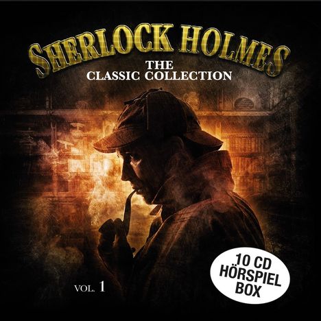 Sherlock Holmes Chronicles - The Classic Collection Vol. 1, 10 CDs