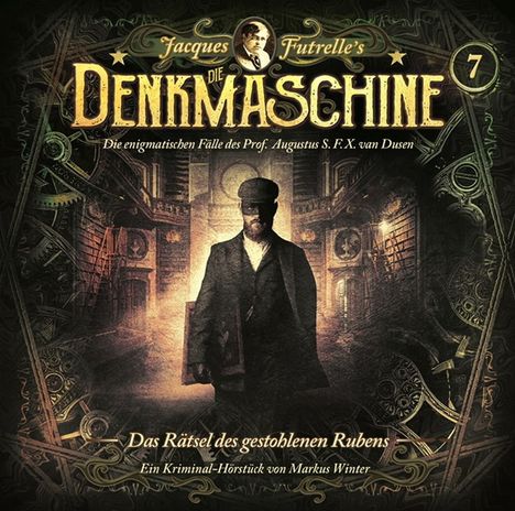 Die Denkmaschine Folge 7: Das Rätsel des gestohlenen Rubens, CD