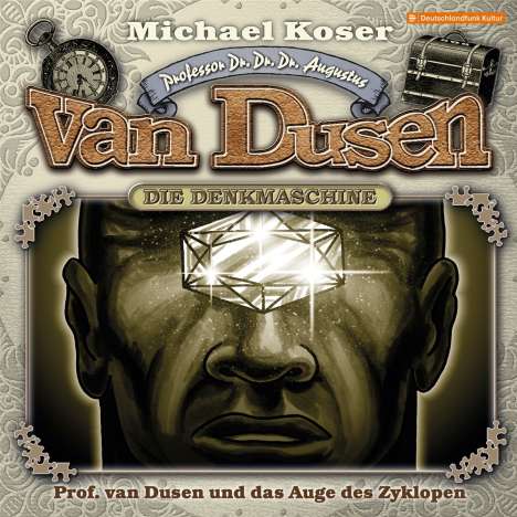 Professor van Dusen und das Auge des Zyklopen, CD