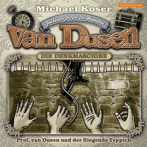 Professor van Dusen (33) Professor van Dusen und der fliegende Teppich, CD