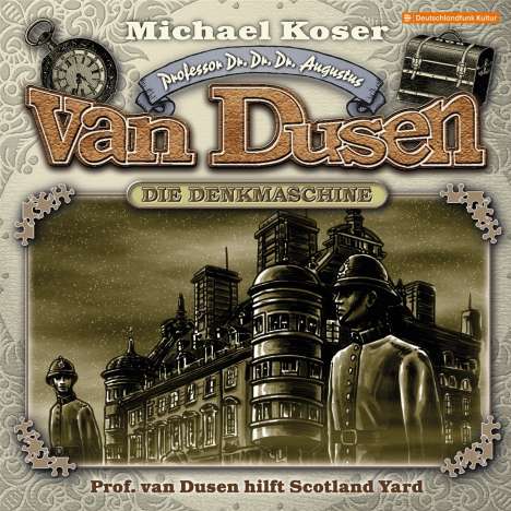 Professor van Dusen hilft Scotland Yard, CD