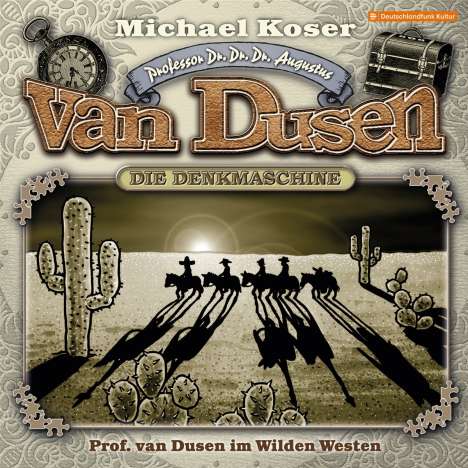Professor van Dusen im Wilden Westen, CD