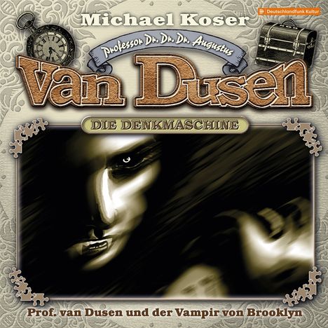 Professor van Dusen (37) Professor van Dusen und der Vampir von Brooklyn, CD