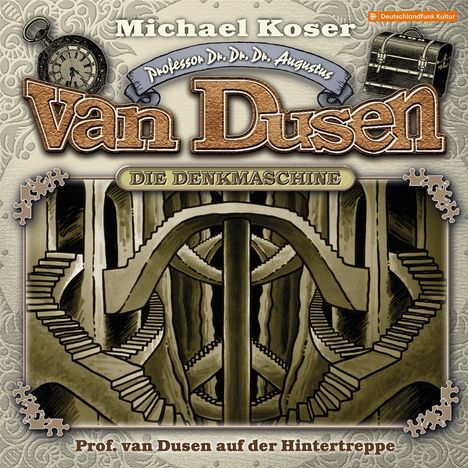 Professor van Dusen (39) Professor van Dusen auf der Hintertreppe, CD