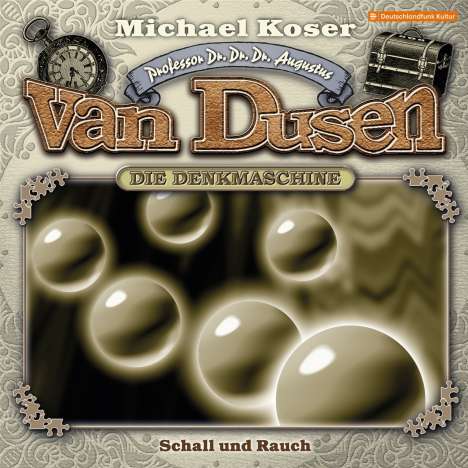 Professor van Dusen (40) Schall und Rauch, CD