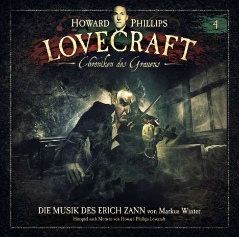 Chroniken des Grauens 4: Die Musik des Erich Zann (180g), 2 LPs