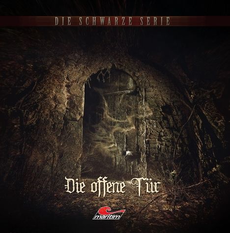 Die schwarze Serie (25) Die offene Tür, CD