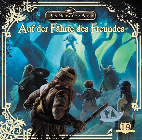 Das Schwarze Auge (19) Auf der Fährte des Freundes, CD