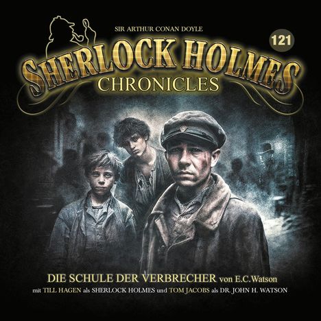 Sherlock Holmes Chronicles (121) Die Schule der Verbrecher, CD