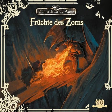 Das Schwarze Auge (20) Früchte des Zorns, CD