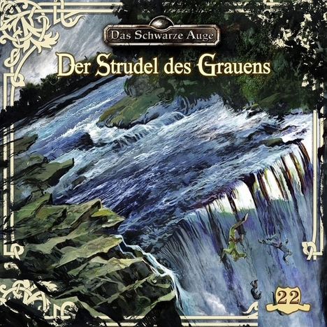 Das Schwarze Auge (22) Der Strudel des Grauens, CD